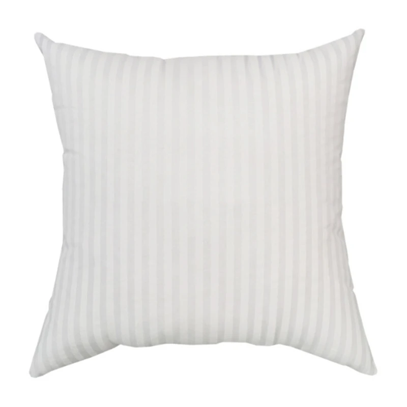 

Home Cushion Insert Inner Filling Cotton-Padded Striped Pillow Core 45x45cm