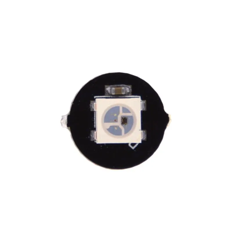 

Thinary Electronic 1pcs RGB LED Ring 1Bit WS2812 5050 RGB LED + Integrated Drivers mini usb led lamp module