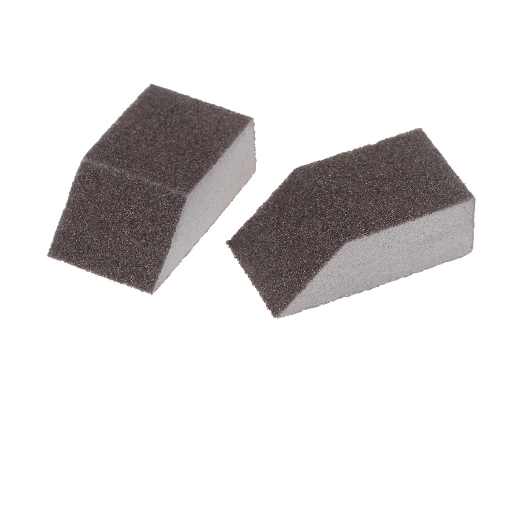 2PCS Kitchen Home Cleaning Carborundum High Quality Magic Sponge Brush Cleaner Tool 70 x 40 x 25mm