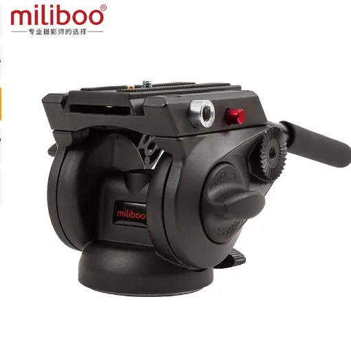 Miliboo MYT801 75 мм размер чаши база плоская жидкая шаровая Головка для камеры штатив и