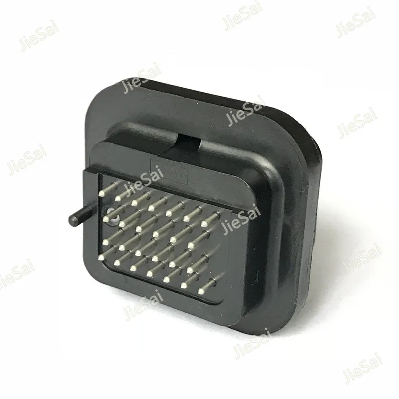 AMP 6437288 6 1437288 шаг 3 мм 26 контактный прямой коннектор для печатной