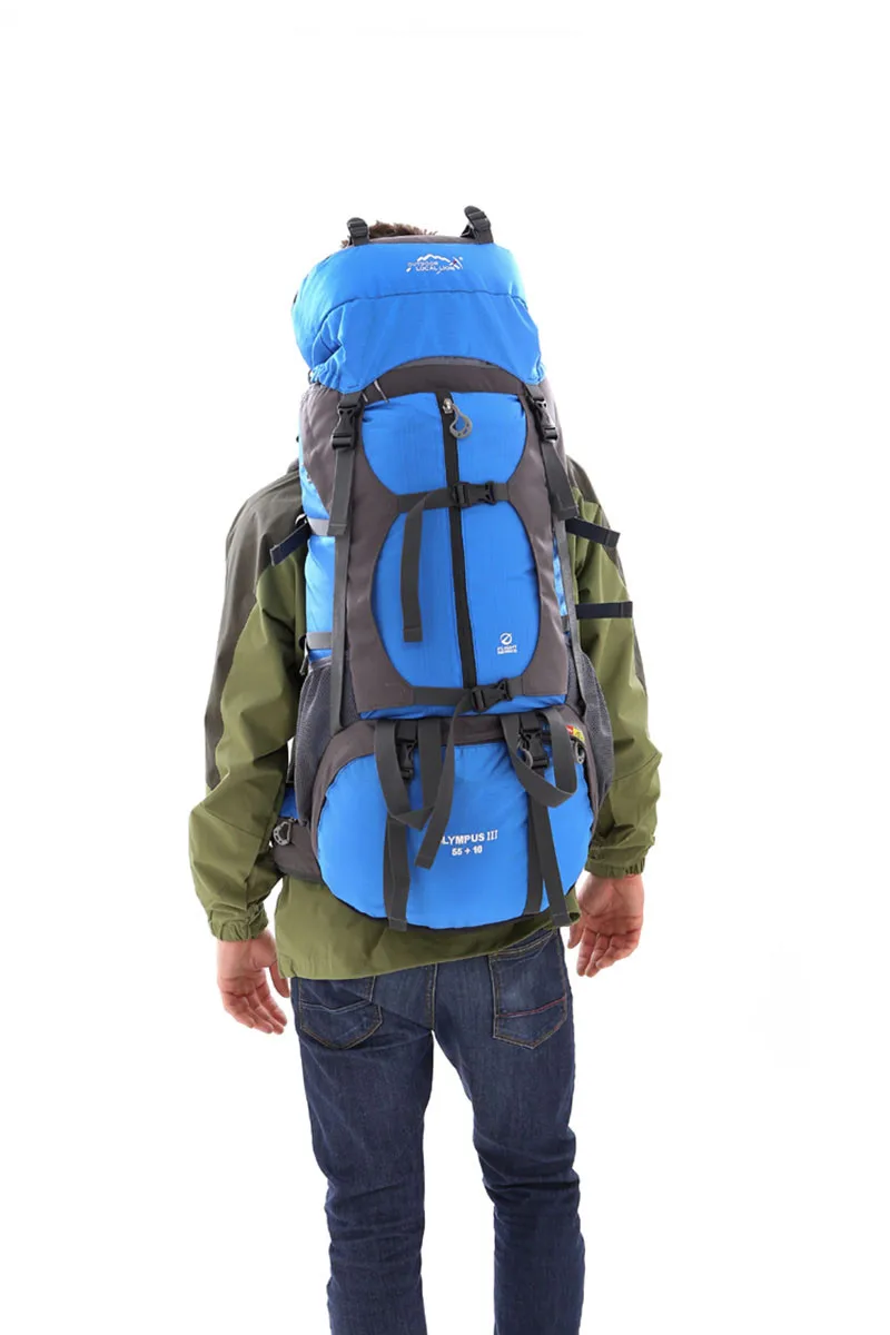 Профессиональный походный рюкзак походный уличный 65л дорожная сумка Полевая Сумка для мужчин и женщин наплечный рюкзак ранец большой емкости