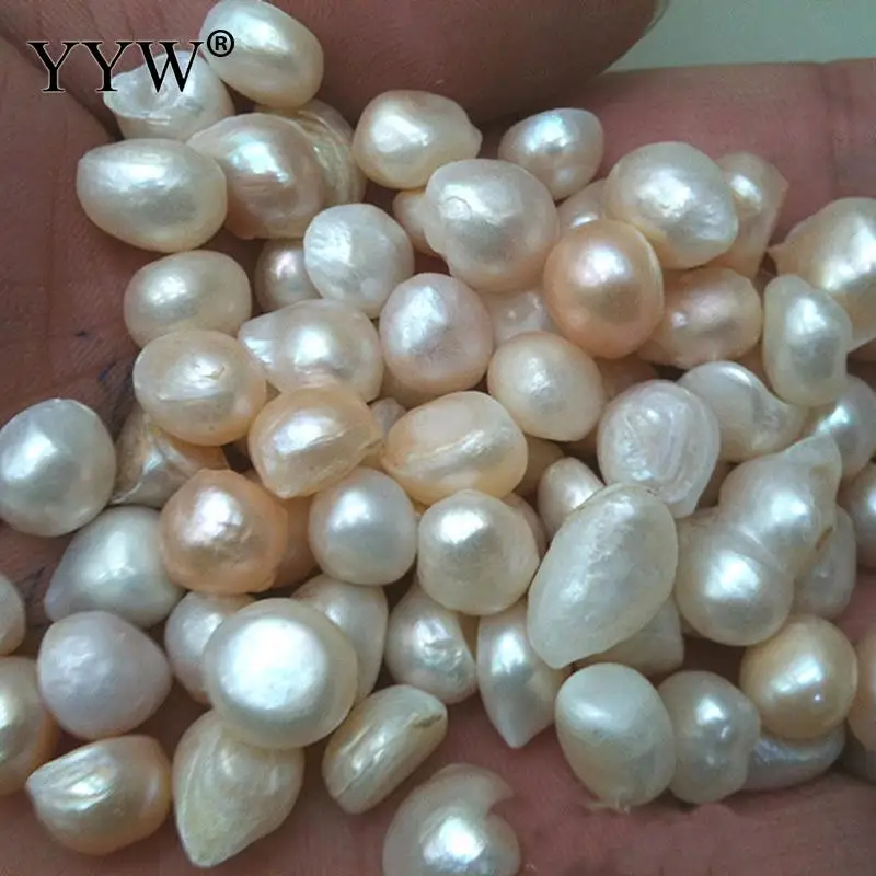 Günstig Perle Perlen Mode Schmuck 2019 Großhandel Natürliche Süßwasser Perle Lose Perlen kein loch mischfarben 4 9mm 500 gr beutel Verkauft Durch Tasche