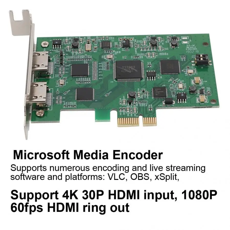 Захват hd-видео в прямом эфире карта PCI-E HDMI Карта видеозахвата HD рекордер HDMI карта захвата захват hd-видео карты