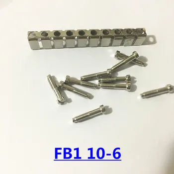 

FB1 10-6 center contact, short circuit matchingr Din Rail Terminal Blocks UK-2.5B, UK5N 10 pieces/lot free shipping FBI 10-6