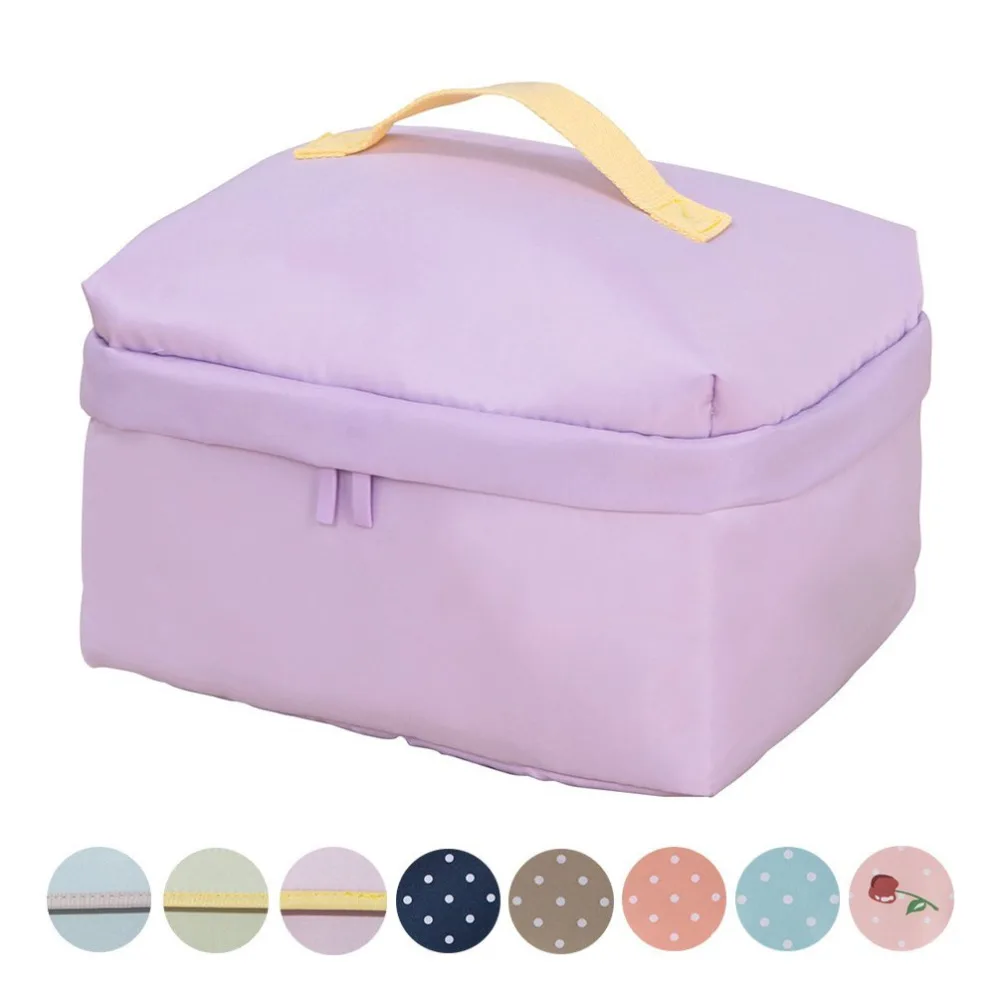 Makeup Cosmetics Bag Bra Underwear Baby Cloth Organizer Bag Travel