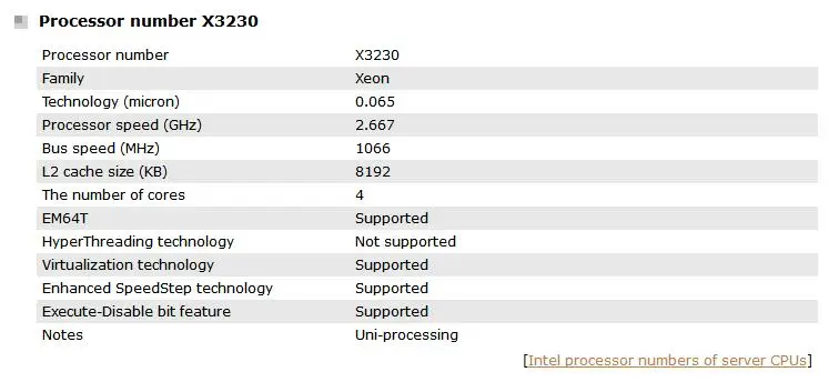 INTEL Xeon quad core X3230 cpu(2,667 ГГц/8 м кэш/FSB 1333) все еще есть в продаже процессор Intel X3230 LGA775