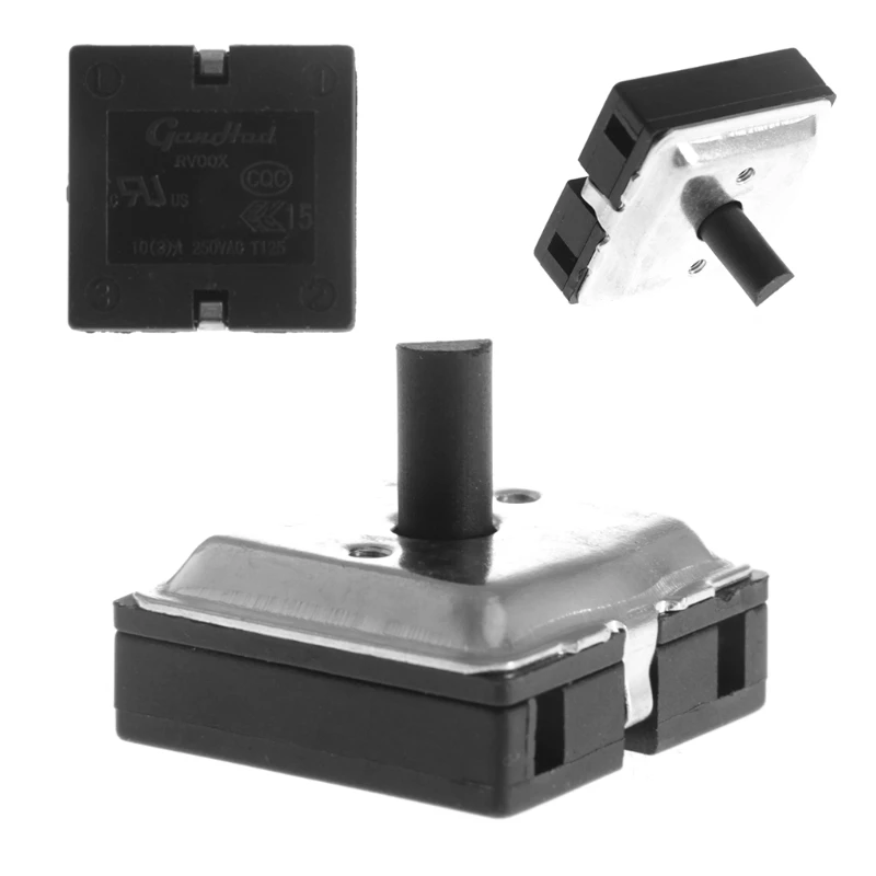 4 Position Rotary Switch OFF/Low/Medium/High For Fan Heater 1pcin