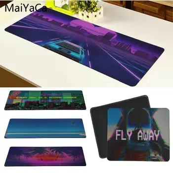 

MaiYaCa Vaporwave Silicone Pad to Mouse Game Size for 30x80cm and 30x90cm Gaming Mousepads