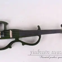 Черный 4 струны 16 ''электрическая ВИОЛА ТИХИЙ мощный звуковой корпус лук белый цвет твердый деревянный корпус