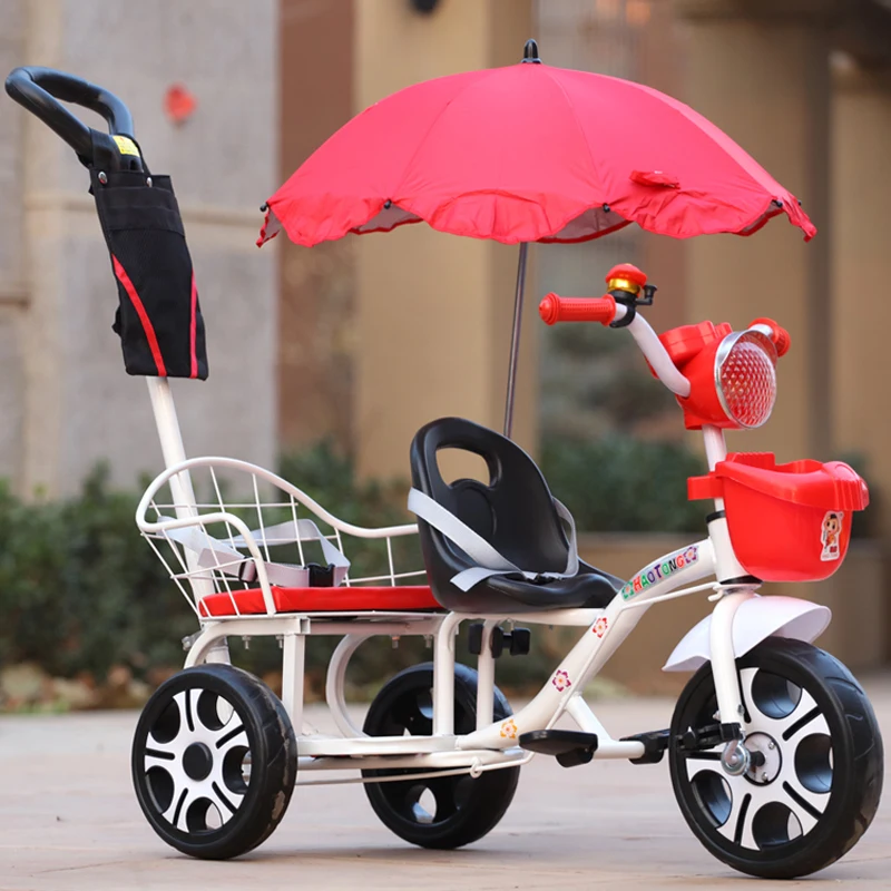 Трехколесный велосипед для детей|tandem trike|tricycle twinskids tricycle |