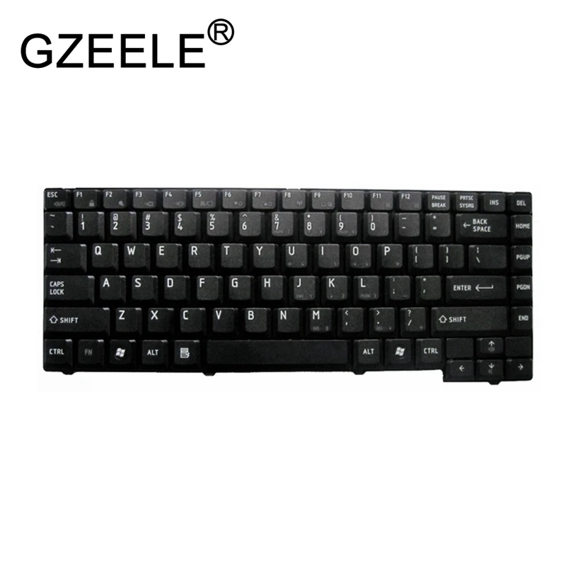 GZEELE для TOSHIBA Satellite L40 L41 L45 L40-17T L40-170 для Equium L40 L40-17M клавиатура