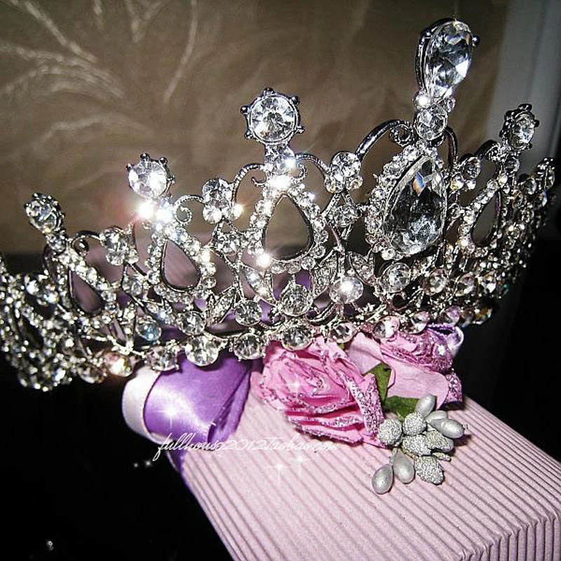 TREAZY-Gorgeous-Sparkling-Silver-Plated-Crystal-Big-Wedding-Crown-Headband-Bridal-Tiara-Party-Show-Pageant-Hair (2)