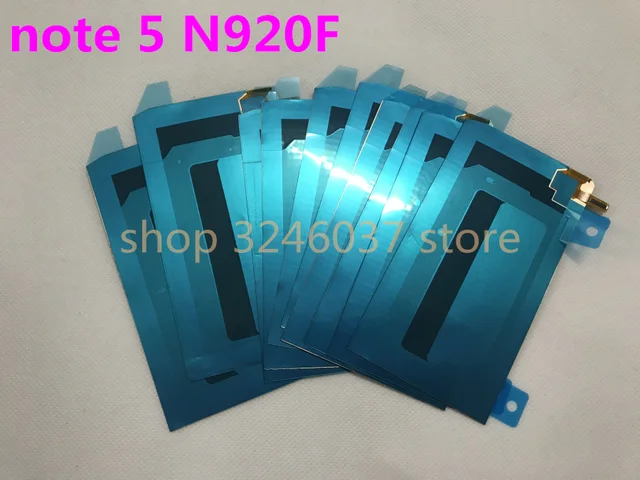 Best Offers 20PCS NOTE5 LCD Original Handwritten writing board Stylus Features Induction paper Cable For samsung Galaxy NOTE 5 N920 N920F
