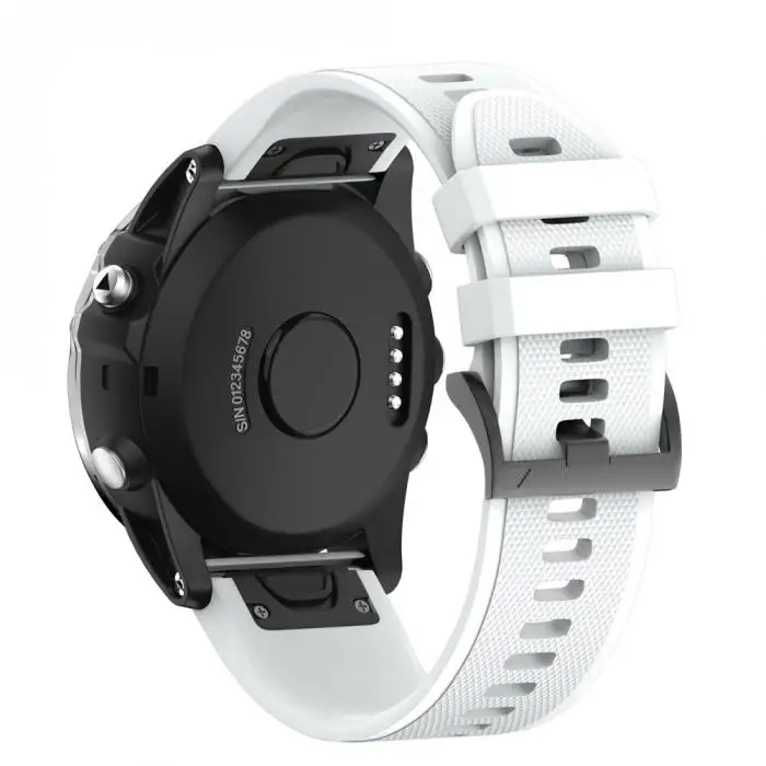26 мм Quick Release easy fit силиконовые замена часы ремешок для Garmin D2 Чарли/спуск Mk1 gdeals