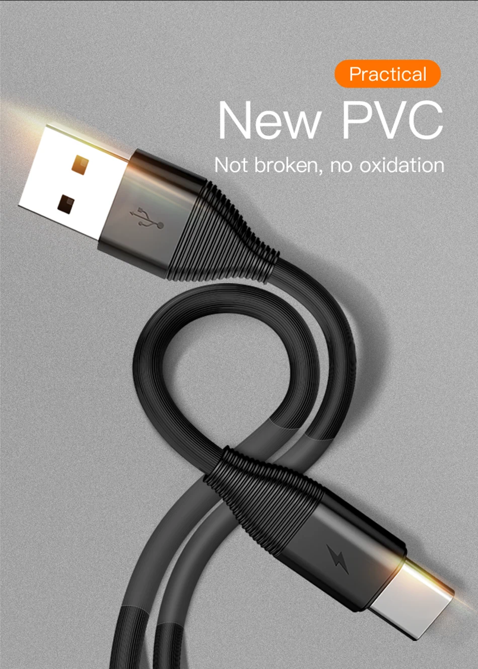 TOTU USB кабель для iPhone XS Max XR X 8 Быстрая зарядка зарядное устройство USB-C Шнур Micro usb type C кабель для Android мобильного телефона