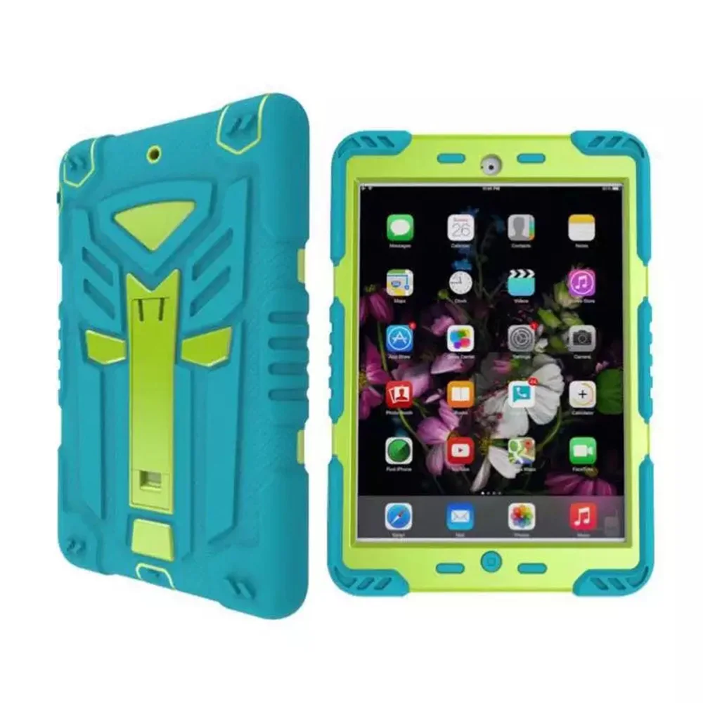 For-Apple-iPad-Air-Case-Silicone-and-PC-Shockproof-Heavy-Duty-Armor-Cover-for-iPad-5-kid13