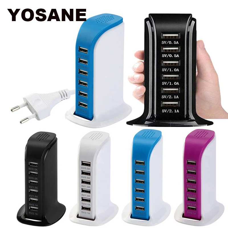 30 واط 6 ميناء USB الجدار شاحن محول الطاقة USB محور شحن محطة شاحن سفر محمول لنا الاتحاد الأوروبي المملكة المتحدة التوصيل لأجهزة الهواتف المتحركة ... 30 واط 6 ميناء USB الجدار شاحن محول الطاقة USB محور شحن محطة شاحن سفر محمول لنا الاتحاد الأوروبي المملكة المتحدة التوصيل لأجهزة الهواتف المتحركة ...