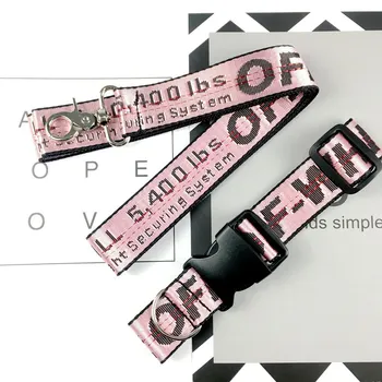 

Dog Collar Leash Fashion Collar Perro Dog Collar and Leash Set Pet Dog Lead Leash for Dogs Cats Nylon Car Pet Dogs Seat Belt