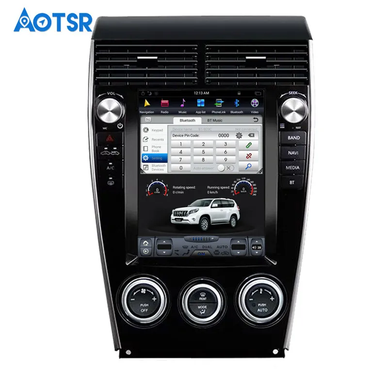 Flash Deal Tesla Style 10.4"Android 7.0 32GB ROM Car No CD DVD Player GPS Navigation Multimedia Stereo Radio Headunit For Mazda 6 2002-2015 10 Flash Deal Tesla Style 10.4"Android 7.0 32GB ROM Car No CD DVD Player GPS Navigation Multimedia Stereo Radio Headunit For Mazda 6 2002-2015 10