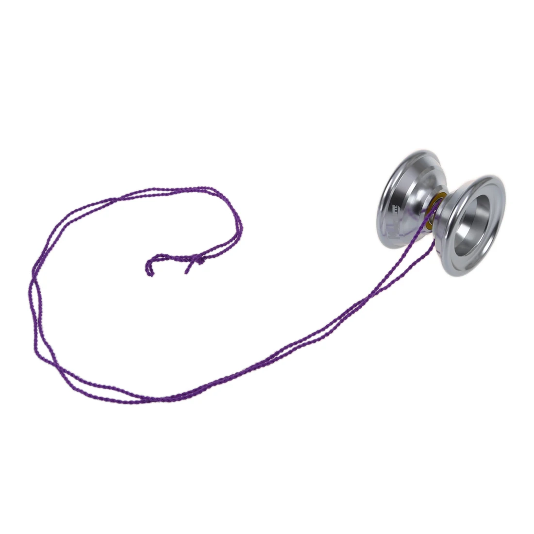 Magie yoyo Серебряный алюминиевый Профессиональный yoyo w/String