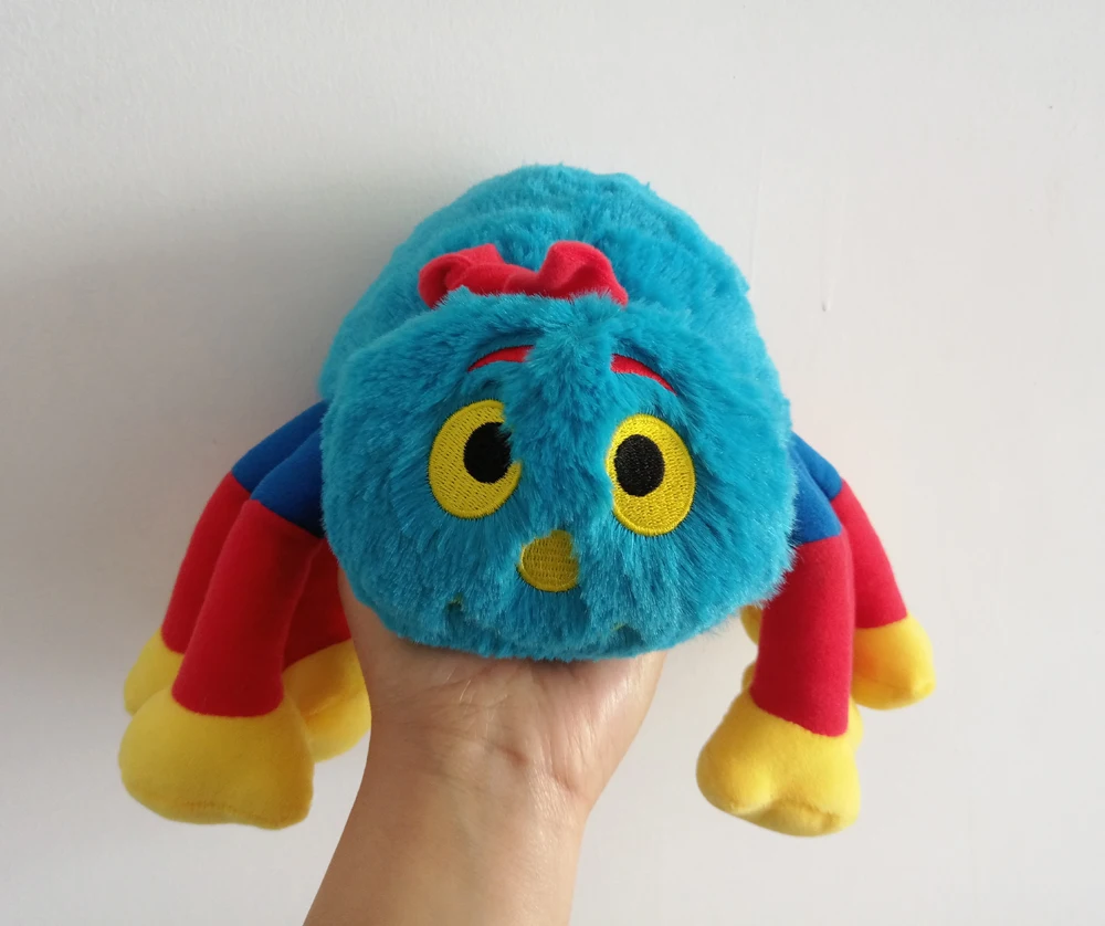 Мягкая плюшевая игрушка Woolly and Tig Spider 14 дюймов/35 см Новинка|woolly spider|toy plushnew plush |