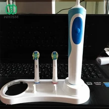 WHISM пластиковый держатель для электрической зубной щетки, держатель для зубной щетки, защитный чехол для зубной щетки, коробка для хранения