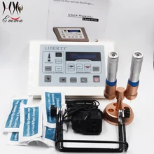 Liberty, Перманентный макияж, цифровая ротационная машинка для татуировки, набор с 2 наконечниками и 10 иглой для бровей, татуировки