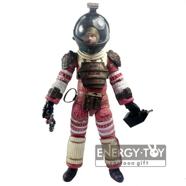 7" Movie TV Aliens Series 4 DALLAS(COMPRESSION SUIT) PVC
