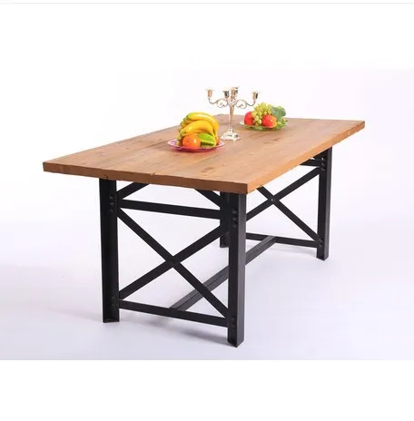 Aliexpress.com: comprar cocina americana mesas, hierro forjado ... Comedor y cocina americana