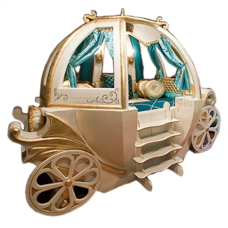 carriage bed for girl