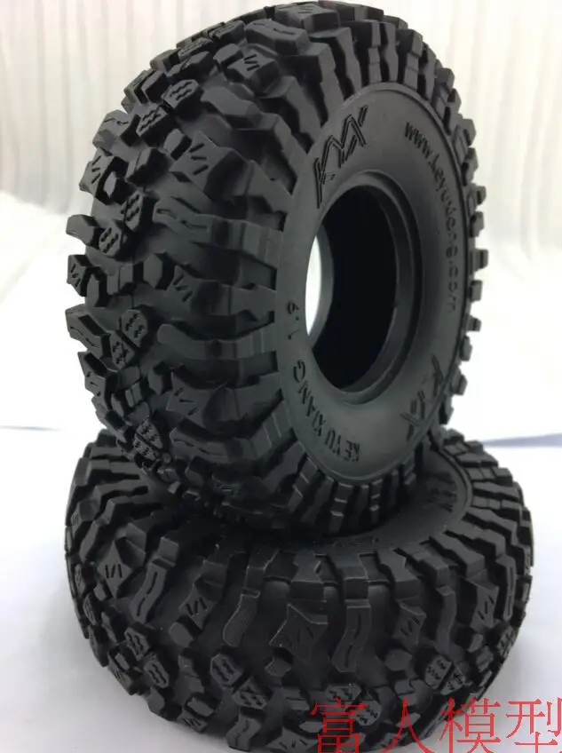 Набор гусеничных шин 1 9 118 мм для 1/10 RC Rock Crawler Axial scx10 90021 90027 шт.|Детали и аксессуары| |