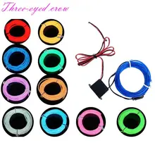 1M 2M 3M 5M Neon Car Light Dance Party Decor Light Neon LED lamp Flexible EL Wire 12V Rope Tube Waterproof LED Strip With DC12V 1M 2M 3M 5M Neon Car Light Dance Party Decor Light Neon LED lamp Flexible EL Wire 12V Rope Tube Waterproof LED Strip With DC12V