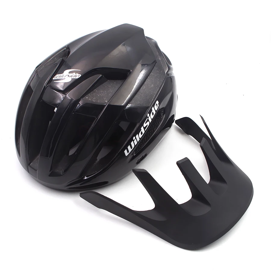 Fietshelm Verwijderbare Zonneklep Xc Road Mtb Mountain Fiets Helm Aero  Pneumatische Casco Ciclismo Fietsen Apparatuur Ontluchting - AliExpress  Sports \u0026 Entertainment