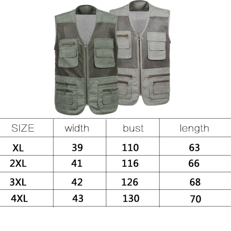 Новые уличные жилеты для рыбалки быстросохнущие дышащие многокарманные куртки в сеточку для фотосъемки походный зеленый военный жилет для рыбы