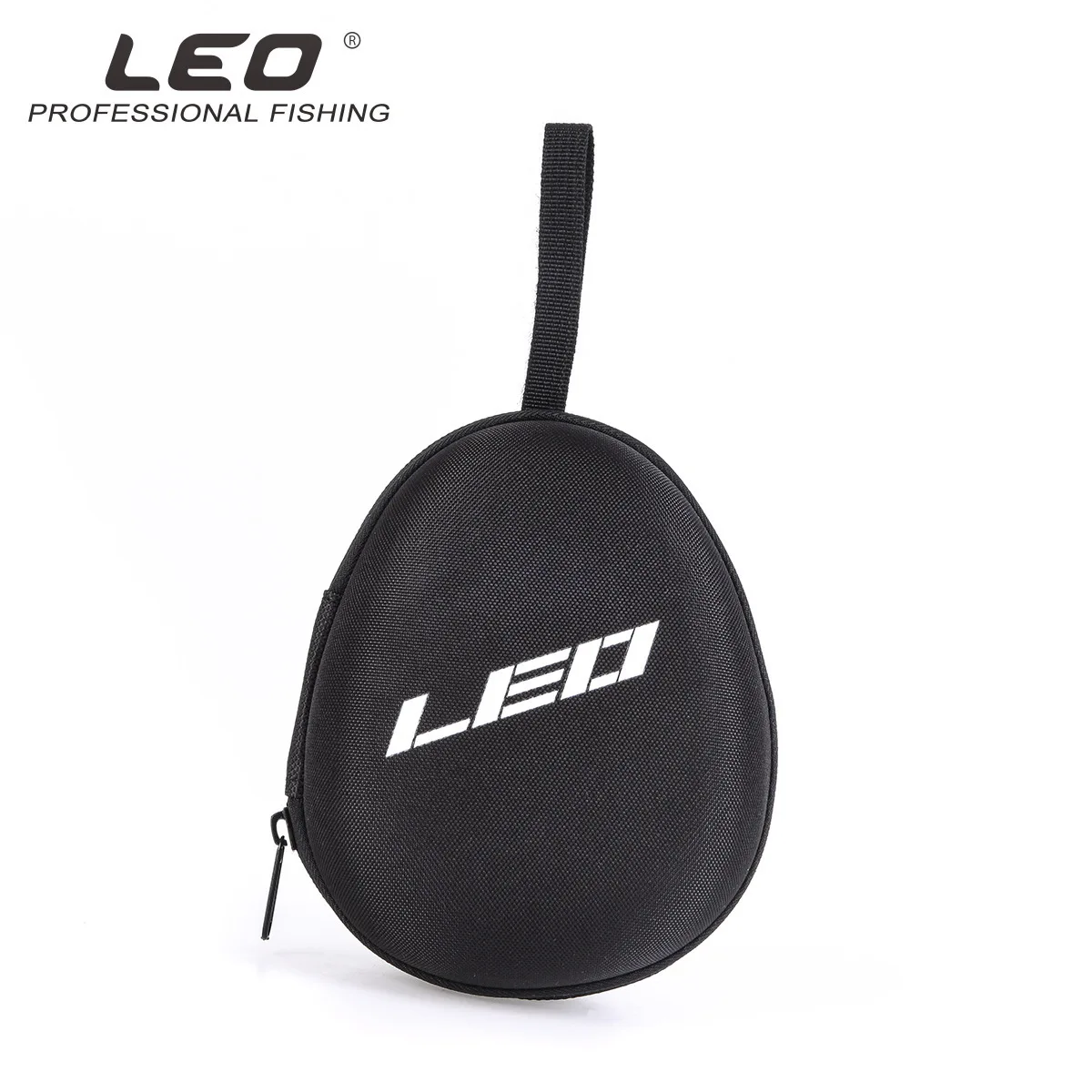 

LEO Professional Water Drop Design Fishing Reel Storage Case Portable EVA Layer Fishing Reel Container Bag for Spinning Reel