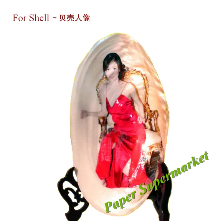 shell laser clear paper_