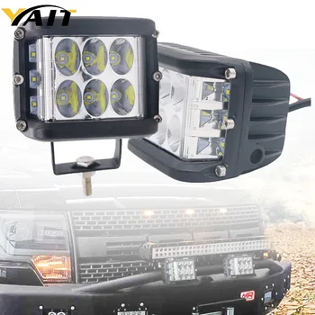 

Yait 2x Side Shot Pod Cubes Led Work Light Off Road Led Light Driving Light for Toyota Off Road Ford GMC Dodge Boat ATV UTV SUV