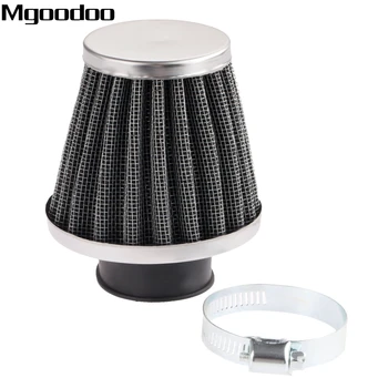 

35mm Double Layer Steel Air Filter Gauze Clamp-on Air Cleaner Pods ATV Scooter Minibike Dirt Bike For Honda Kawasaki Yamaha