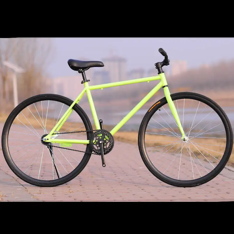 x-передний бренд fixie велосипед с фиксированной передачей Велосипед 50 см DIY односкоростной инвертор для езды на дороге велосипед трек fixie велосипед красочный велосипед - Цвет: T02