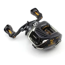 Промо-акция! Катушка 13 шариковых подшипников рыболовные снасти колесо капли воды правое/Левостороннее приманка литье приманка для рыбалки катушка