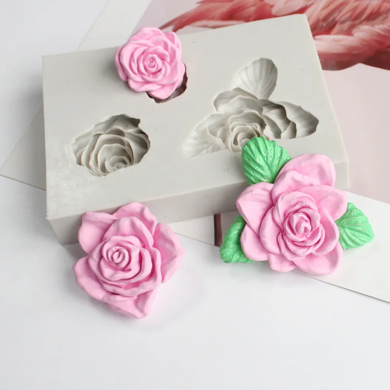

Subshrubby peony flower Silicone Cake Mold,Kitchen Baking For Chocolate Pastry Cupcake Clay,Fondant Decorating Tools Accessorie
