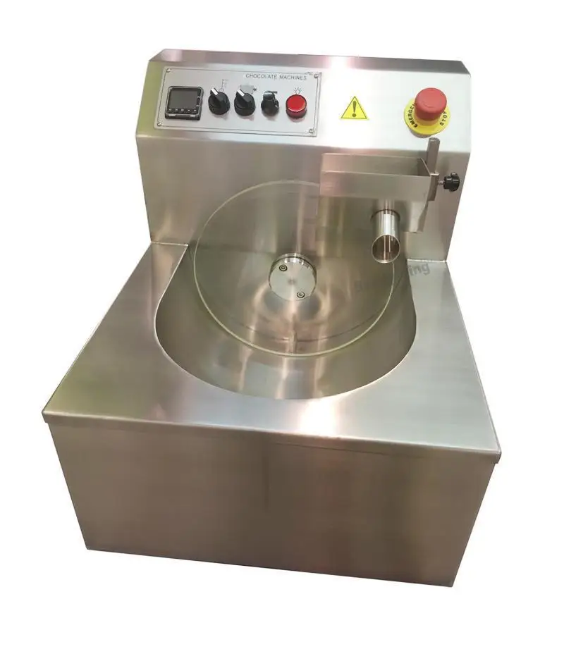 

Commercial 8Kg Chocolate Tempering Machine Chocolate Molding Moulding Machine y313