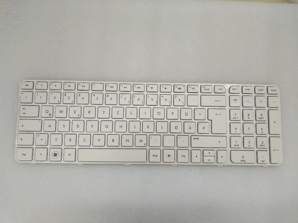 Deutsch (DE) Tastatur for HP Pavilion G6 G6-2000 G6Z-2000 g6-2100 white keyboard | Компьютеры и офис