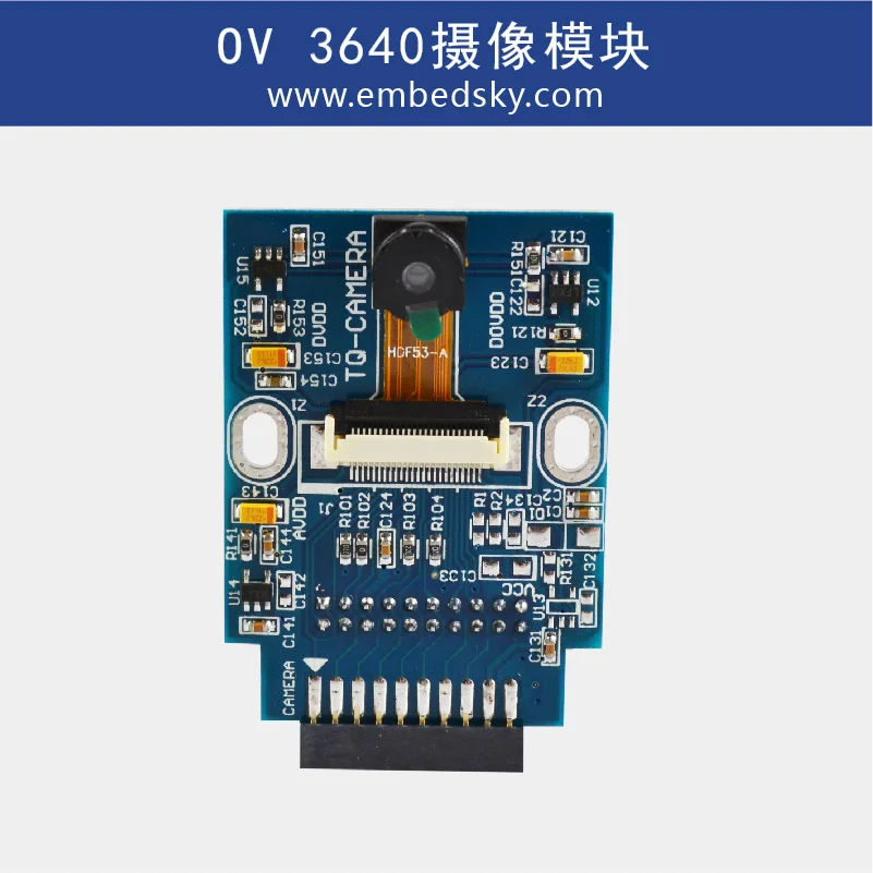 

Ov3640 Camera Module Tq210 Development Board E9 Card Computer Development Board Accessories 300W Pixels