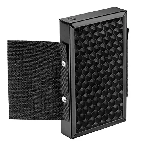 Flash Honeycomb Grid Spot Filter for Canon Nikon Sony Fujifilm Olympus Godox Neewer Camera Speedlight Universal Design