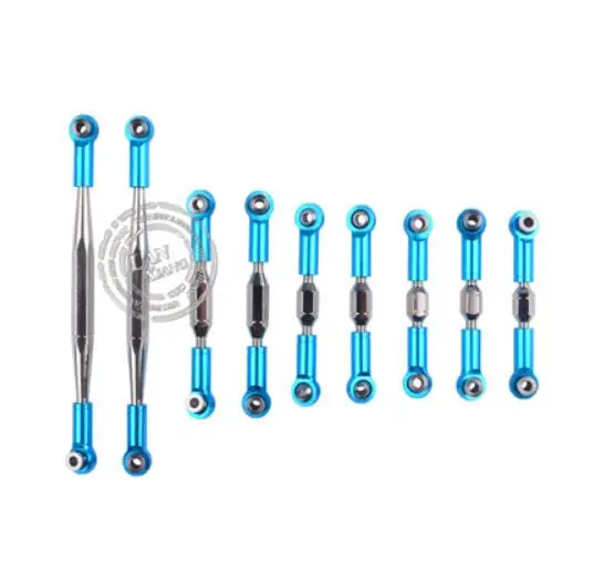 Wltoys 12428 B/C 12628 RC автозапчасти тяга поворотный рычаг 0018/0019/0020/0021/0022/0023|Детали и