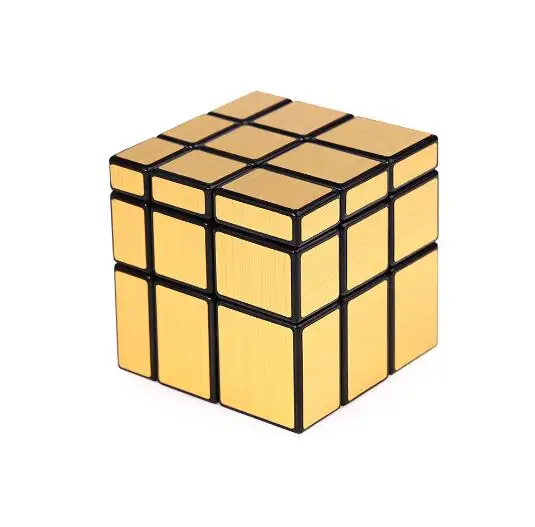 

Shengshou Brand Cube Mirror 3 x 3 x 3 Magic Cube Base Fun Educational Toy Three Layers Magic Cube Brain Teaser Colorful Gift