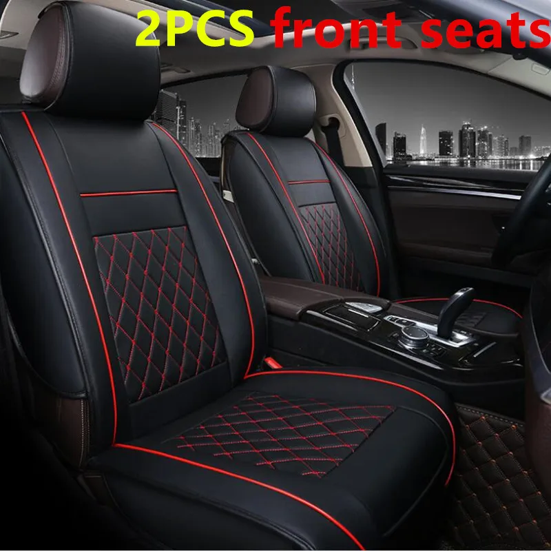 2PC Standard Edition Чехлы для сидений автомобиля набор для Chevrolet CRUZE SAIL LOVE AVEO EPICA CAPTIVA Cobalt Malibu AVEO LACETTI автомобильные аксессуары Стайлинг - Название цвета: 2PC Standard Edition