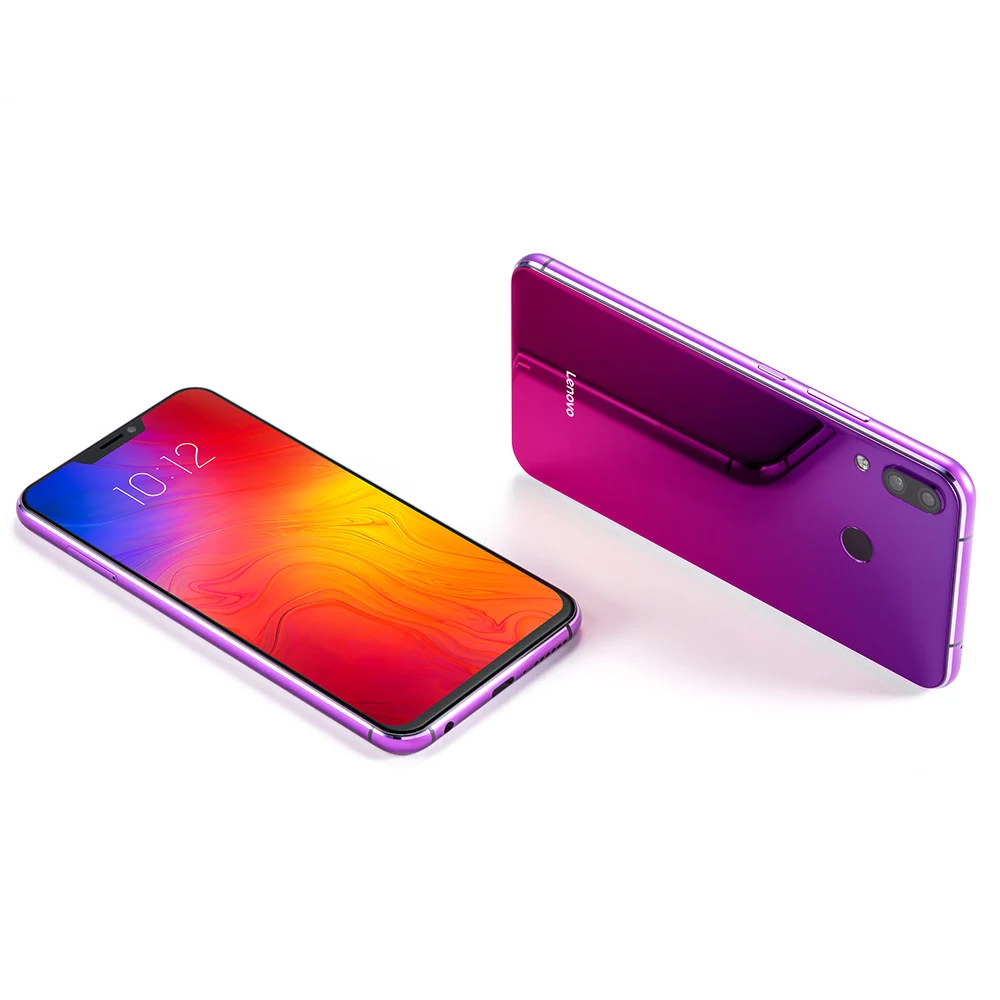 Lenovo Z5 6 ГБ 128 Snapdragon 636 Восьмиядерный мобильный телефон 19:9 Экран 6,2 дюймов Android 8,1 16MP 8MP двойная задняя камера мобильного телефона